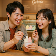 ジェラート好きな方いませんか？🍦ゴチします✨