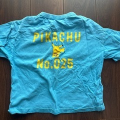 ポケモンTシャツ140cmの画像