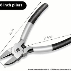 未使用　8インチニッパー 労力節約スプリングデザイン