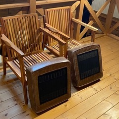 【早いもの勝ち‼️お値下げしました】WTW アペルトチェア　肘付き　4脚セットの画像