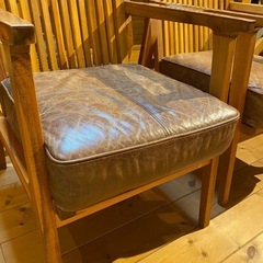 【早いもの勝ち‼️お値下げしました】WTW アペルトチェア　肘付き　4脚セットの画像
