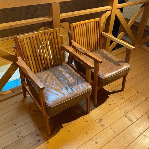 【早いもの勝ち‼️お値下げしました】WTW アペルトチェア　肘付き　4脚セット