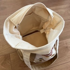 ミッキー　トートバッグの画像