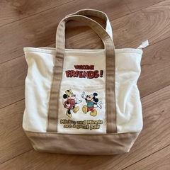 ミッキー　トートバッグ