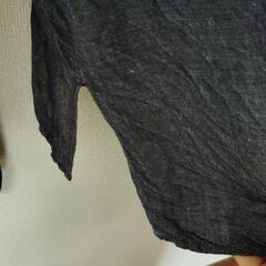 GU　デニムシャツ　Lの画像