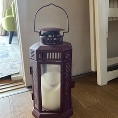 IKEAランタンの画像