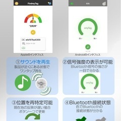 新品　エアタグ　迷子　紛失防止　防犯　の画像