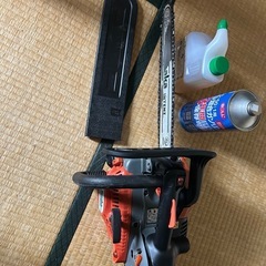 エンジンチェーンソー　オマケ付き