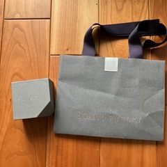 スタージュエリー　ショッパー　箱