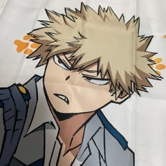 一番くじ ヒロアカ BIGクロスの画像