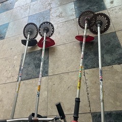 値下げしましたエンジン草刈機の画像