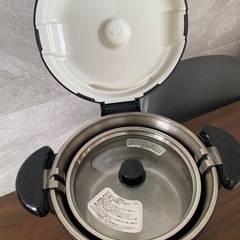シャトルシェフ　保温調理の画像