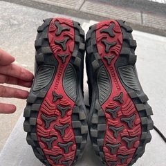 22.5センチ　トレッキングシューズの画像