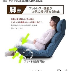 座椅子生活 腰の神様がくれた座椅子の画像