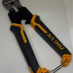 新品未使用　8インチ多機能ワイヤーカッター、省力ボルトカッター、チェーンニッパー、スチール構造、研磨および塗装仕上げ、DIY用の画像