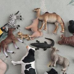 動物　フィギュアの画像