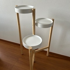【IKEA】サッツマス　植物スタンド
