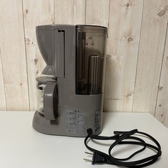 ZOJIRUSHI コーヒーメーカー EC-YM60-TDの画像