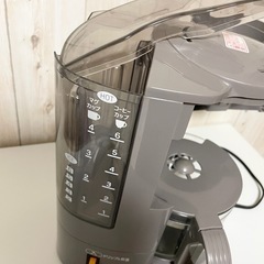 ZOJIRUSHI コーヒーメーカー EC-YM60-TDの画像