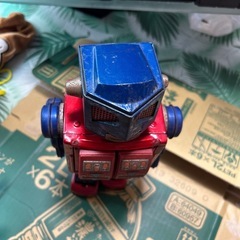 堀川玩具ブリキロボットの画像