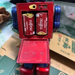 堀川玩具ブリキロボットの画像