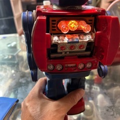 堀川玩具ブリキロボットの画像