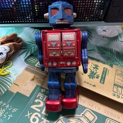 堀川玩具ブリキロボット