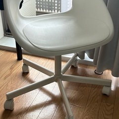 【椅子】🇸🇪白い椅子\IKEA LOBERGET\半価以下🇸🇪