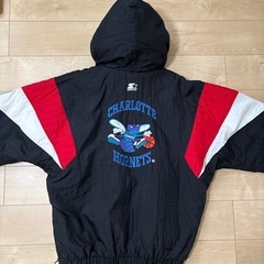 スターター NBA 90s ヴィンテージ ナイロンジャケット シカゴブルズの画像