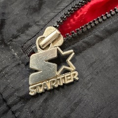 スターター NBA 90s ヴィンテージ ナイロンジャケット シカゴブルズの画像