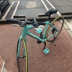要修理【クロスバイク】ビアンキ　Bianchi c-sports1 