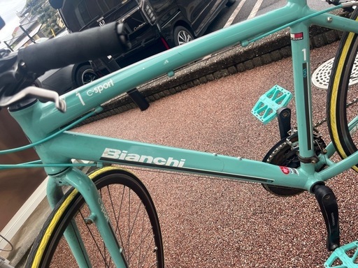 要修理【クロスバイク】ビアンキ　Bianchi c-sports1 要修理【クロスバイク】ビアンキ Bianchi c-sports1