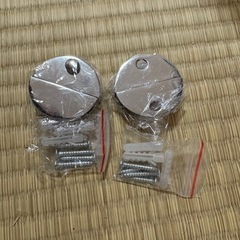 未使用‼️ガラス棚ブラケット ガラスクランプ ガラスシェルフブラケット 4個入りの画像