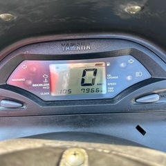 ヤマハマジェスティ125FI走行7900キロ！の画像
