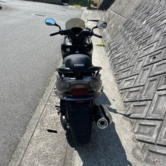 ヤマハマジェスティ125FI走行7900キロ！の画像