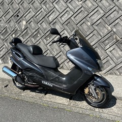ヤマハマジェスティ125FI走行7900キロ！