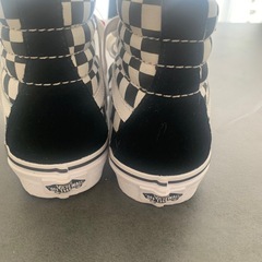 VANS ハイカットスニーカー　23cmの画像