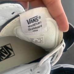 VANS ハイカットスニーカー　23cmの画像
