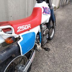 HONDA　XLR250R　他車交換も可能です