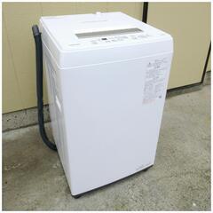 TOSHIBA　2021年製　4.5キロ　洗濯機
