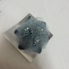 ブローチ　髪飾り