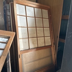 古いドア。の画像