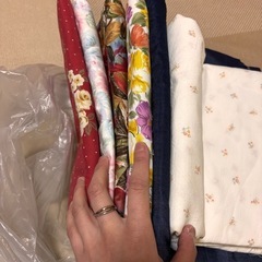 布 ６種類の画像