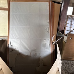 古いドア。の画像