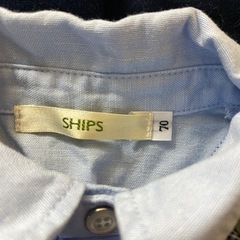 SHIPS70 長袖ロンパースの画像
