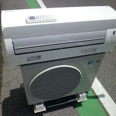 ダイキン　6畳～8畳用エアコン　F22WTFXS-W 　2019年　お掃除機能、空気清浄付　プレミアム冷房