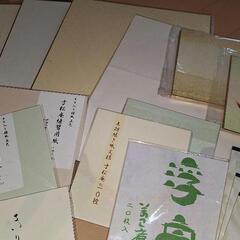 色紙各種　未使用品多数【C】の画像