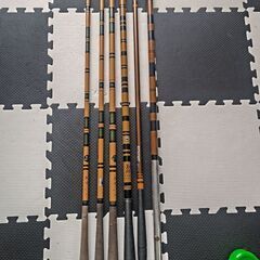釣具🐟️欲しい方に😄🐟️釣り竿5本🐟️オマケ竿起？