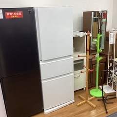 【取りに来られる方限定！！】MITUBISHI 2022年製　3ドア冷蔵庫