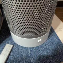 Dyson Pure Cool 空気清浄機能付タワーファン ホワイト　シルバーの画像